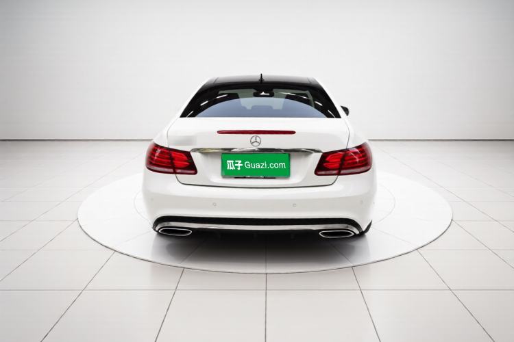 Used Mercedes-Benz E-Class 2014 E 200 Coupe Rear