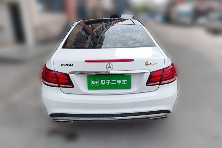 Used Mercedes-Benz E-Class 2014 E 260 Coupe Rear
