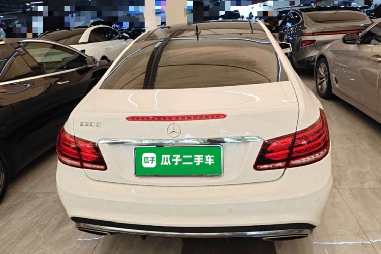 Used Mercedes-Benz E-Class 2014 E 200 Coupe Rear