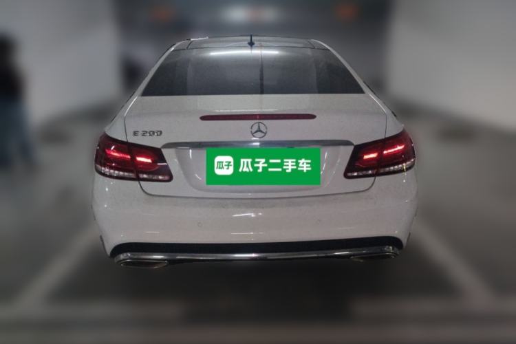 Used Mercedes-Benz E-Class 2014 E 200 Coupe Rear
