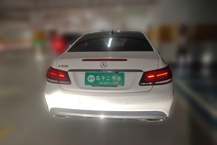 Used Mercedes-Benz E-Class 2014 E 200 Coupe Rear