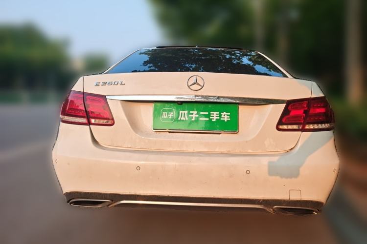 Used Mercedes-Benz E-Class 2014 E 260 L Rear
