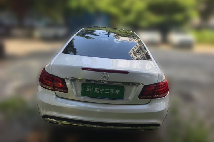 Used Mercedes-Benz E-Class 2014 E 200 Coupe Rear