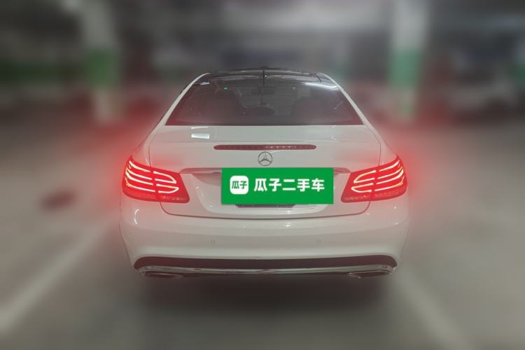 Used Mercedes-Benz E-Class 2014 E 200 Coupe Rear