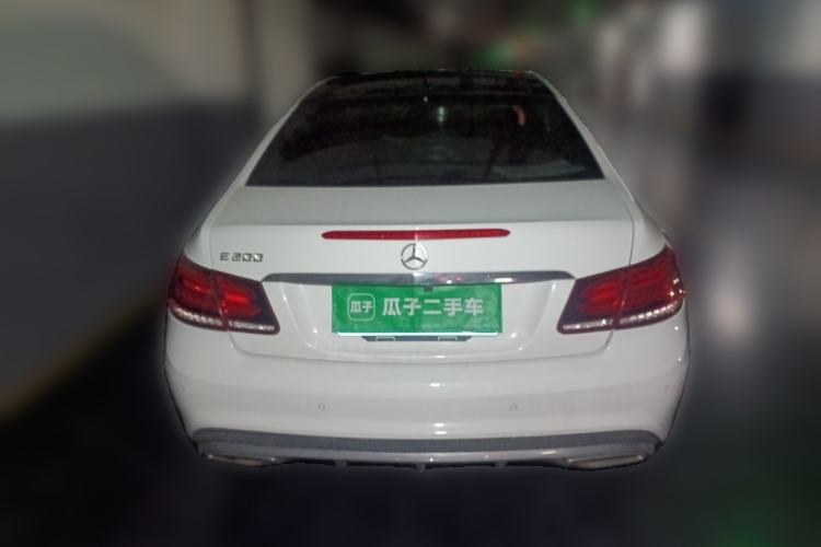 Used Mercedes-Benz E-Class 2014 E 200 Coupe Rear