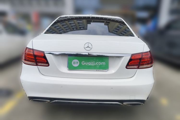 Used Mercedes-Benz E-Class 2014 E 260 L Sport Edition Rear
