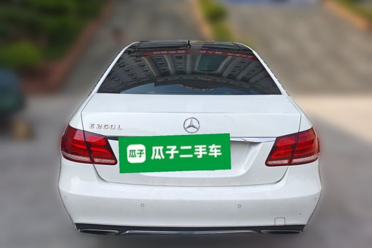 Used Mercedes-Benz E-Class 2014 E 260 L Rear
