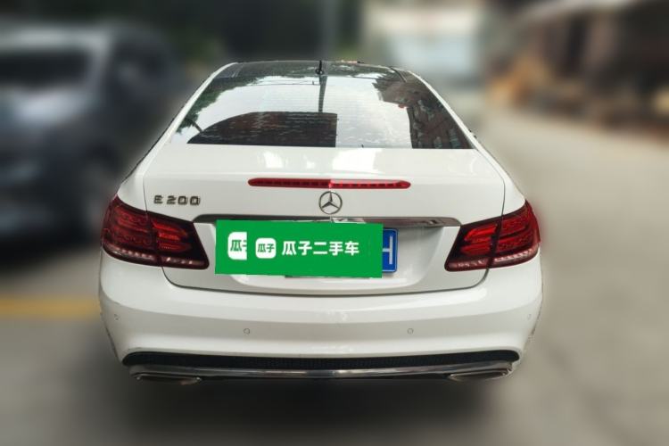 Used Mercedes-Benz E-Class 2014 E 200 Coupe Rear
