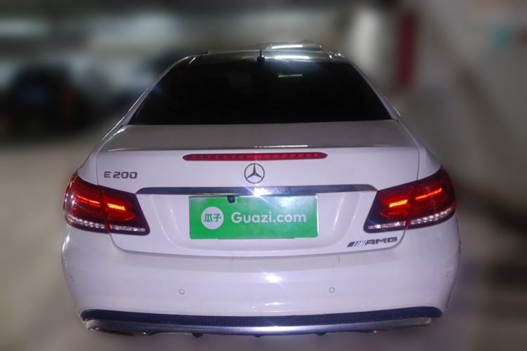 Used Mercedes-Benz E-Class 2014 E 200 Coupe Rear