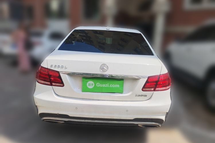 Used Mercedes-Benz E-Class 2014 Restyled E 260 L Sport Edition Rear