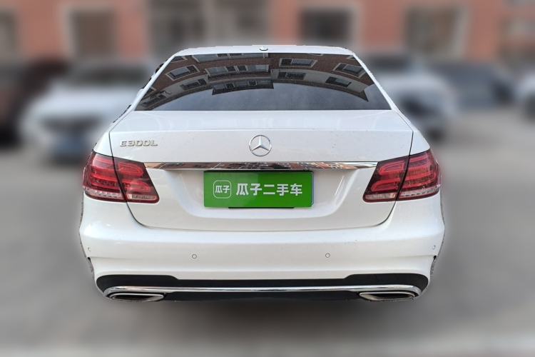 Used Mercedes-Benz E-Class 2014 E 260 L Sport Edition Rear