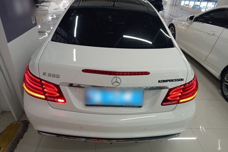 Used Mercedes-Benz E-Class 2014 E 200 Coupe Rear