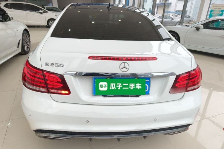 Used Mercedes-Benz E-Class 2014 E 200 Coupe Rear