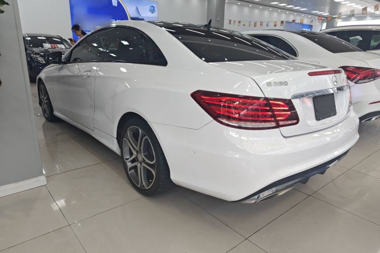 Used Mercedes-Benz E-Class 2014 E 200 Coupe Rear Left 45 Deg
