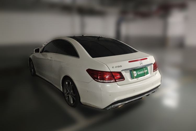 Used Mercedes-Benz E-Class 2014 E 200 Coupe Rear Left 45 Deg