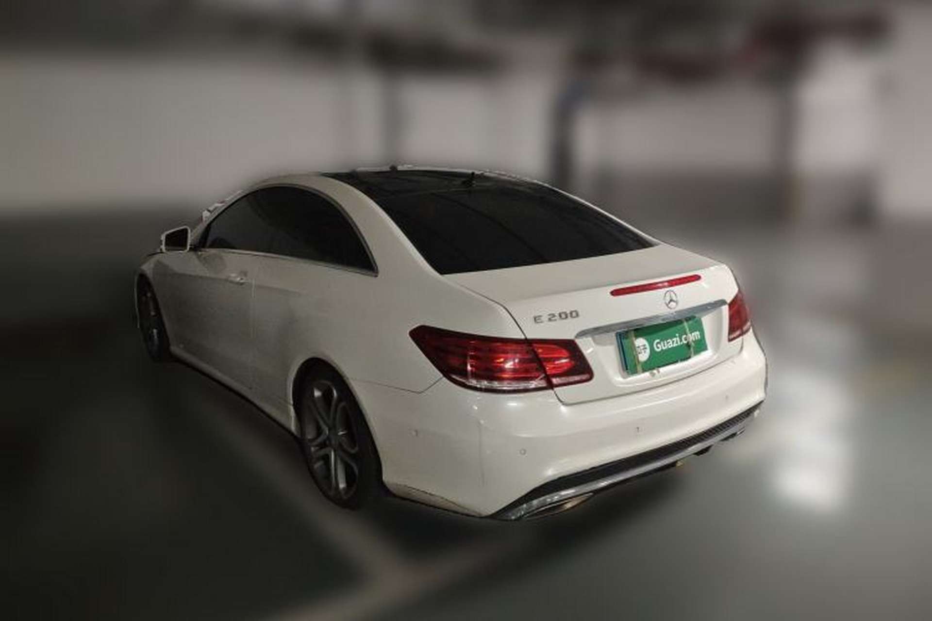 Used Mercedes-Benz E-Class 2014 E 200 Coupe Rear Left 45 Deg