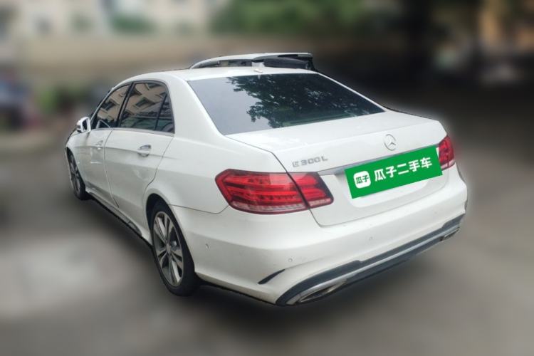 Used Mercedes-Benz E-Class 2014 Restyled E 260 L Sport Edition Rear Left 45 Deg