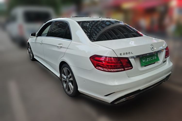Used Mercedes-Benz E-Class 2014 E 260 L Sport Edition Rear Left 45 Deg