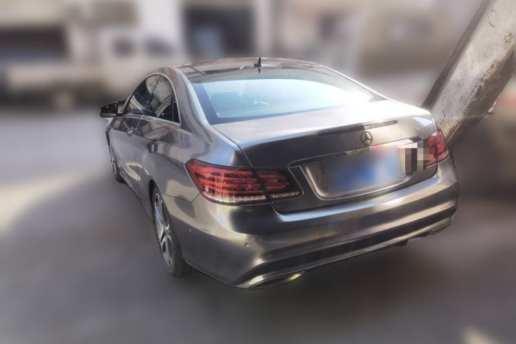 Used Mercedes-Benz E-Class 2014 E 200 Coupe Rear Left 45 Deg