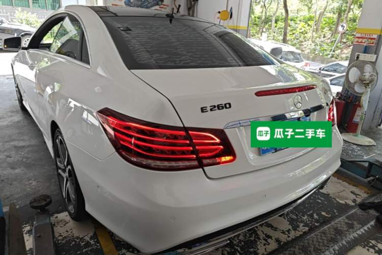 Used Mercedes-Benz E-Class 2014 E 260 Coupe Rear Left 45 Deg