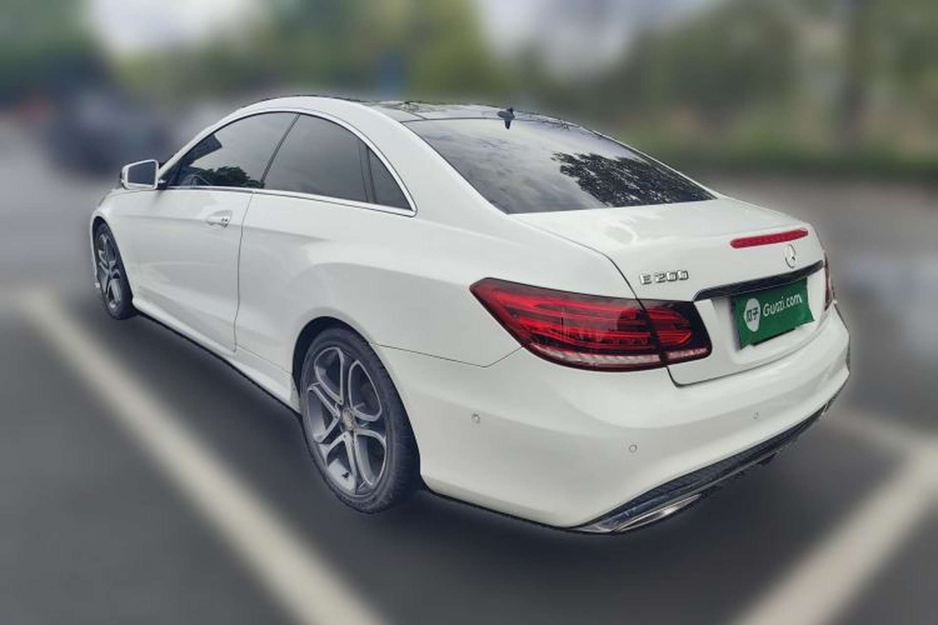 Used Mercedes-Benz E-Class 2014 E 200 Coupe Rear Left 45 Deg