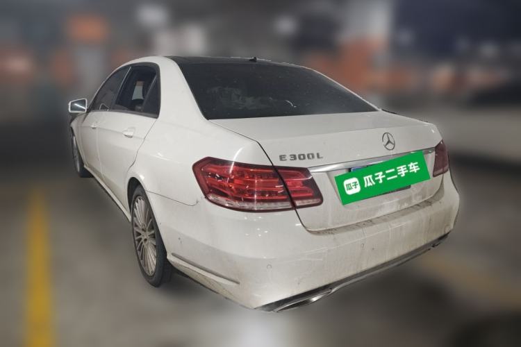 Used Mercedes-Benz E-Class 2014 E 260 L Luxury Model Rear Left 45 Deg