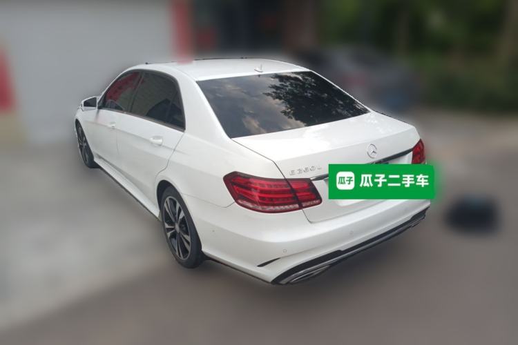 Used Mercedes-Benz E-Class 2014 Restyled E 260 L Sport Edition Rear Left 45 Deg