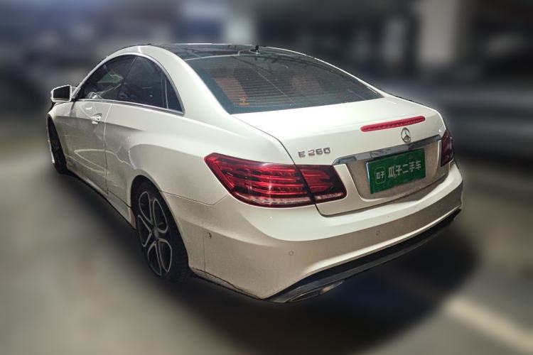 Used Mercedes-Benz E-Class 2014 E 260 Coupe Rear Left 45 Deg