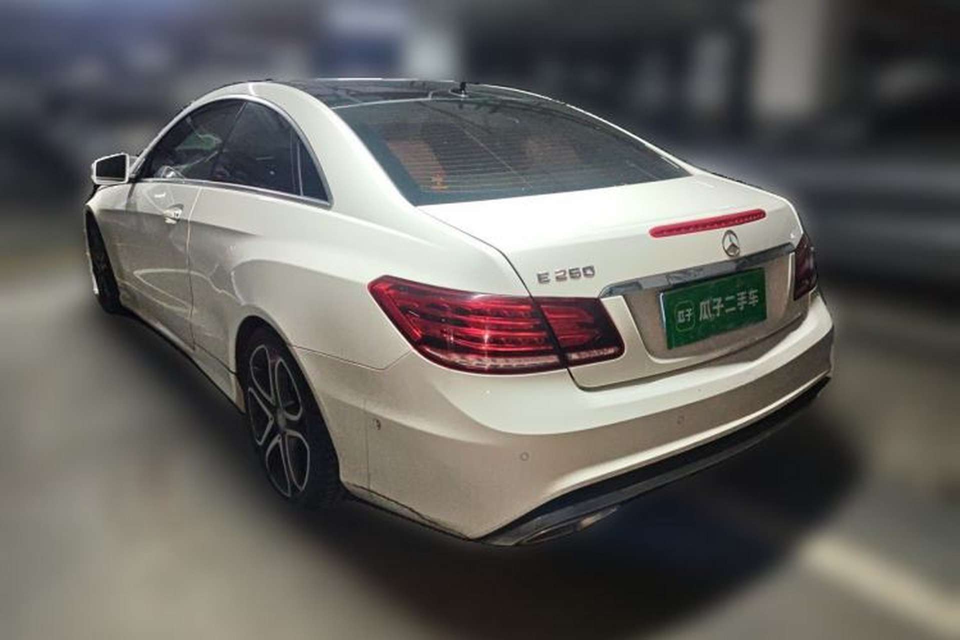 Used Mercedes-Benz E-Class 2014 E 260 Coupe Rear Left 45 Deg