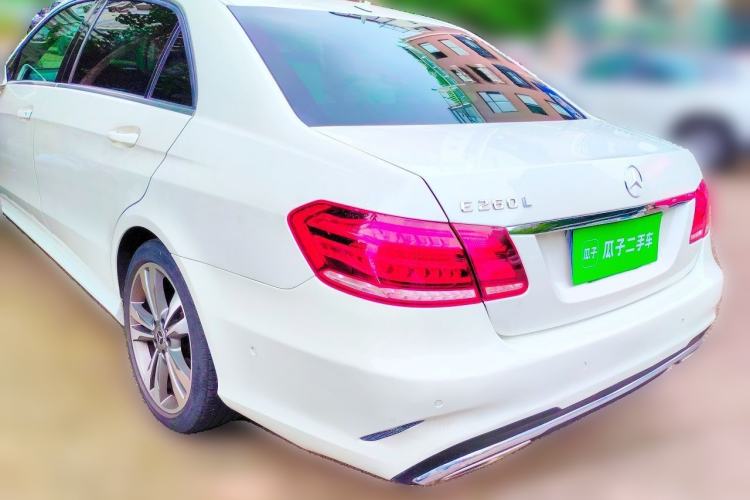Used Mercedes-Benz E-Class 2014 E 260 L Sport Edition Rear Left 45 Deg