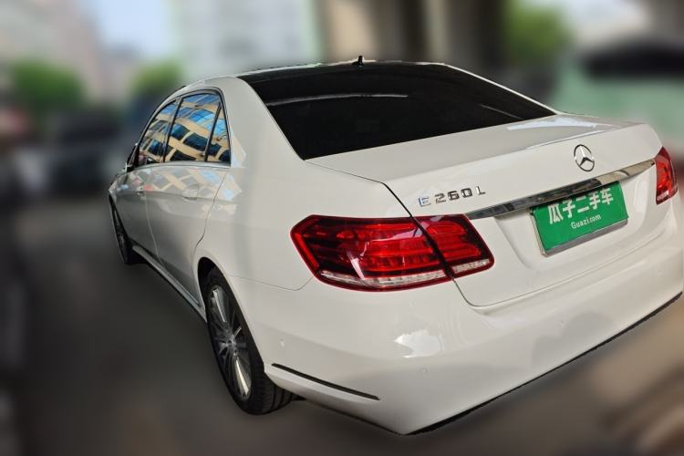Used Mercedes-Benz E-Class 2014 E 260 L Luxury Model Rear Left 45 Deg