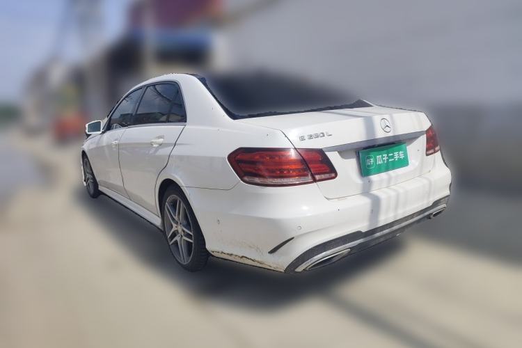 Used Mercedes-Benz E-Class 2014 Revised E 260 L Sport Luxury Edition Rear Left 45 Deg