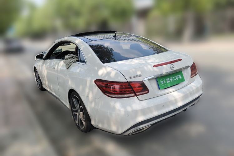 Used Mercedes-Benz E-Class 2014 E 260 Coupe Rear Left 45 Deg