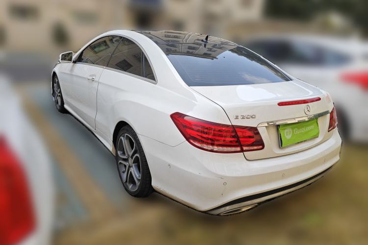 Used Mercedes-Benz E-Class 2014 E 200 Coupe Rear Left 45 Deg