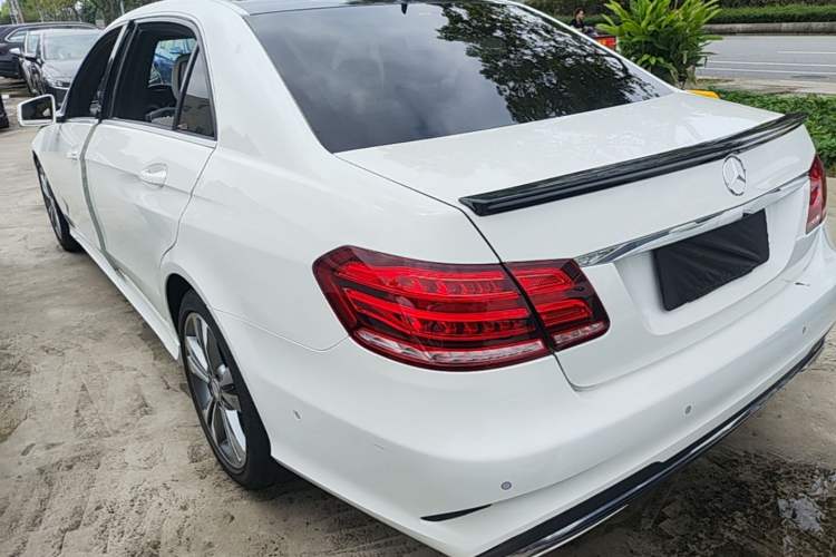 Used Mercedes-Benz E-Class 2014 Restyled E 260 L Sport Edition Rear Left 45 Deg