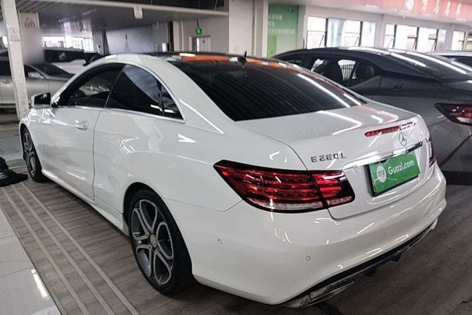 Used Mercedes-Benz E-Class 2014 E 200 Coupe Rear Left 45 Deg
