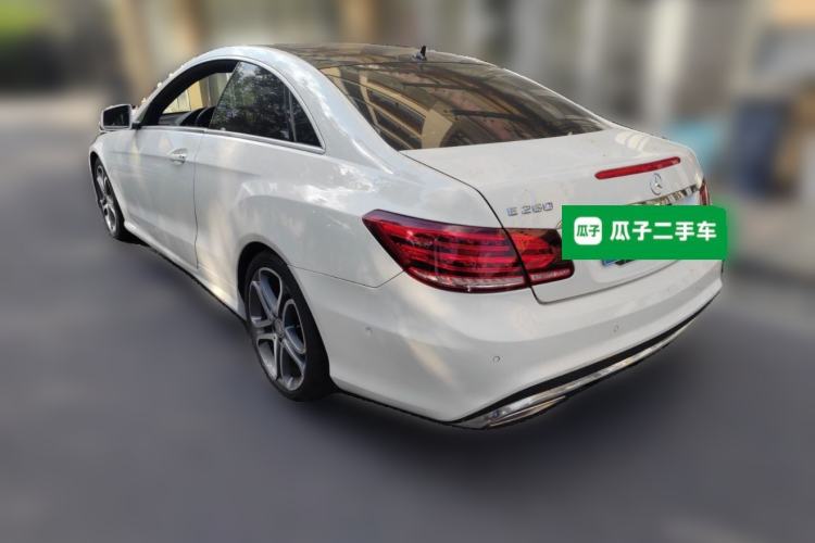 Used Mercedes-Benz E-Class 2014 E 260 Coupe Rear Left 45 Deg