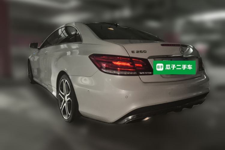 Used Mercedes-Benz E-Class 2014 E 260 Coupe Rear Left 45 Deg