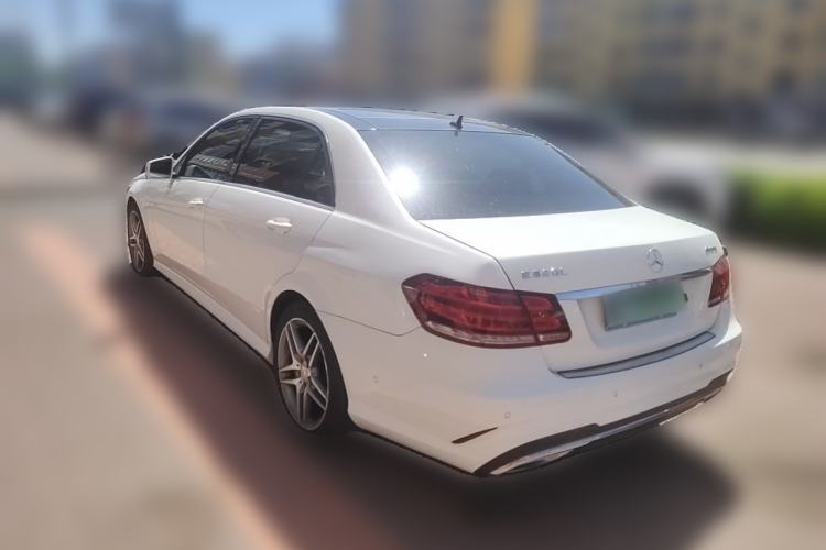 Used Mercedes-Benz E-Class 2014 Revised E 260 L Sport Luxury Edition Rear Left 45 Deg