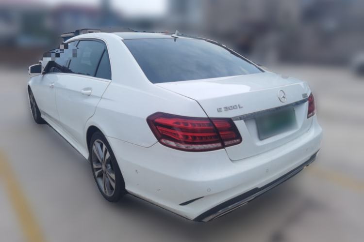 Used Mercedes-Benz E-Class 2014 Restyled E 260 L Sport Edition Rear Left 45 Deg