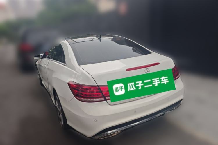 Used Mercedes-Benz E-Class 2014 E 200 Coupe Rear Left 45 Deg