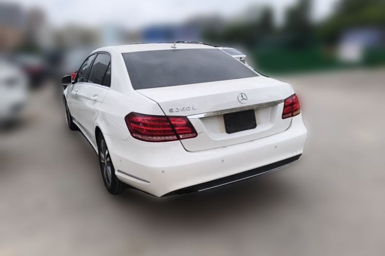 Used Mercedes-Benz E-Class 2014 E 260 L Sport Edition Rear Left 45 Deg