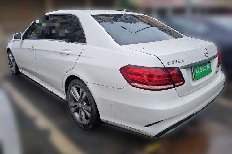 Used Mercedes-Benz E-Class 2014 E 260 L Sport Edition Rear Left 45 Deg