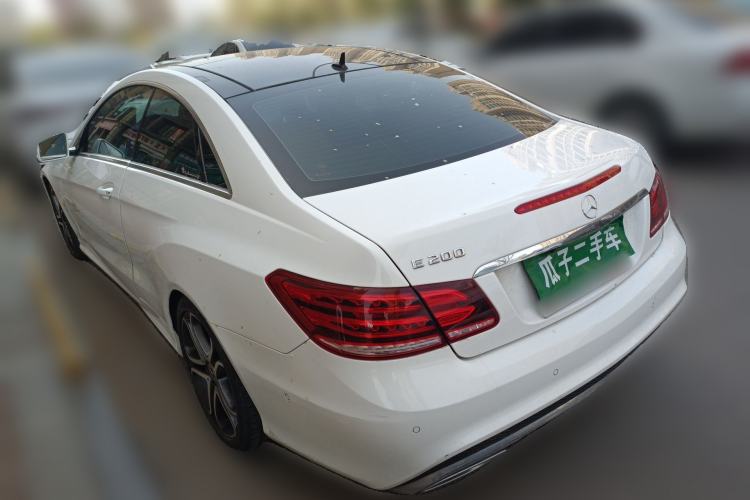 Used Mercedes-Benz E-Class 2014 E 200 Coupe Rear Left 45 Deg