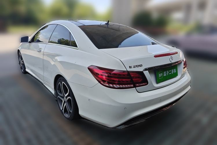 Used Mercedes-Benz E-Class 2014 E 200 Coupe Rear Left 45 Deg