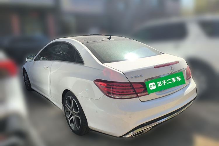 Used Mercedes-Benz E-Class 2014 E 260 Coupe Rear Left 45 Deg