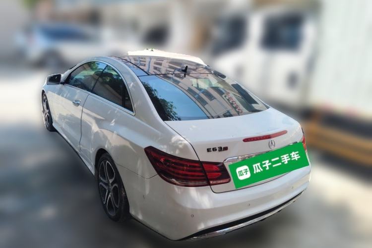 Used Mercedes-Benz E-Class 2014 E 260 Coupe Rear Left 45 Deg