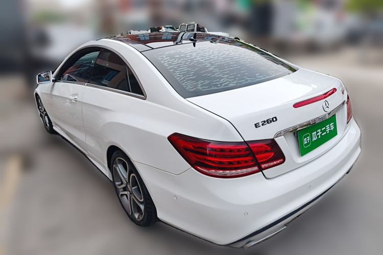 Used Mercedes-Benz E-Class 2014 E 260 Coupe Rear Left 45 Deg