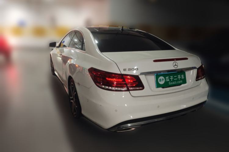 Used Mercedes-Benz E-Class 2014 E 200 Coupe Rear Left 45 Deg