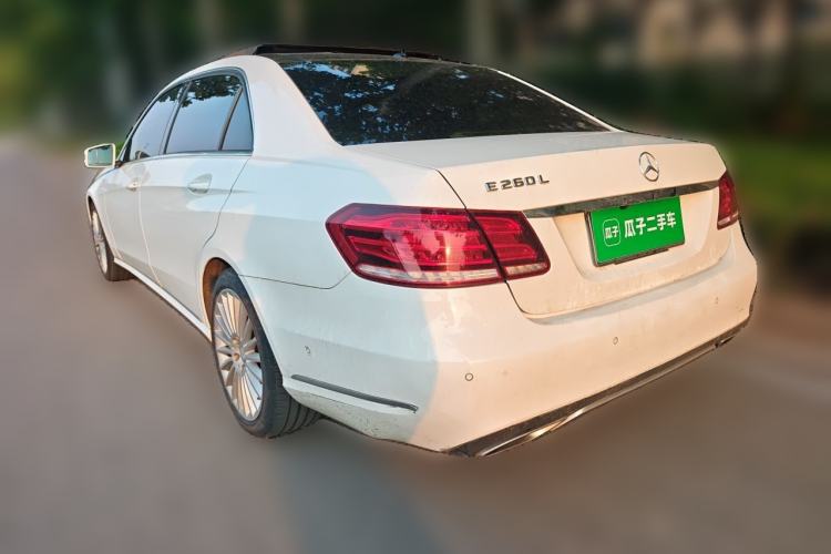 Used Mercedes-Benz E-Class 2014 E 260 L Rear Left 45 Deg